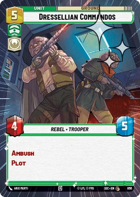 Dressellian Commandos
