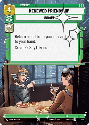 Renewed Friendship