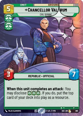 Chancellor Valorum