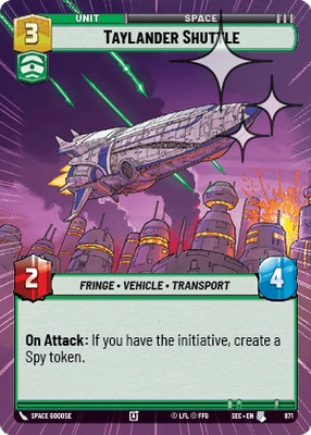 Taylander Shuttle