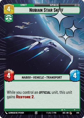 Nubian Star Skiff