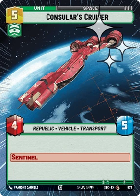 Consular's Cruiser