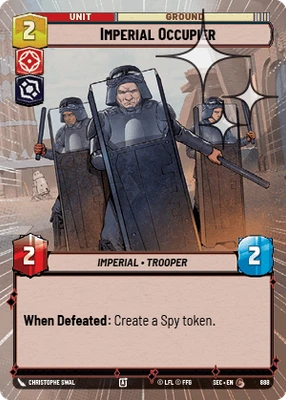 Imperial Occupier