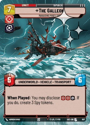 The Galleon