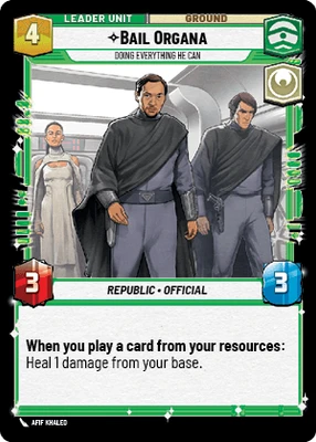 Bail Organa — other side