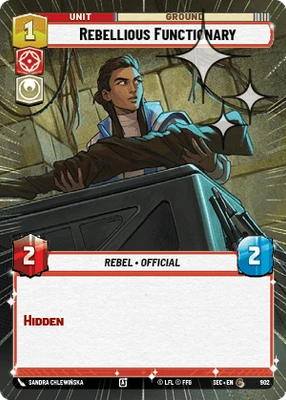 Rebellious Functionary