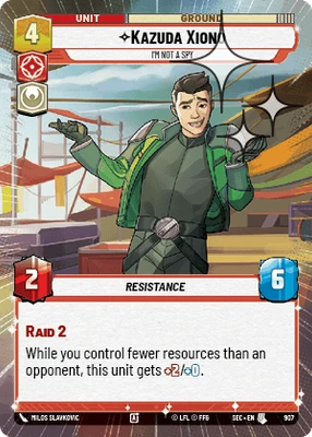 Kazuda Xiono