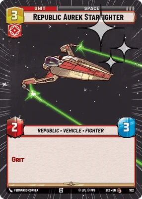 Republic Aurek Starfighter