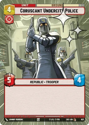 Coruscant Undercity Police