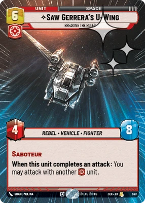 Saw Gerrera's U-Wing