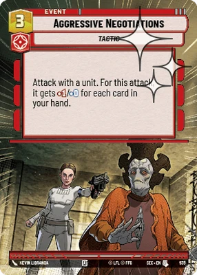 Aggressive Negotiations