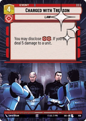 Charged with Treason