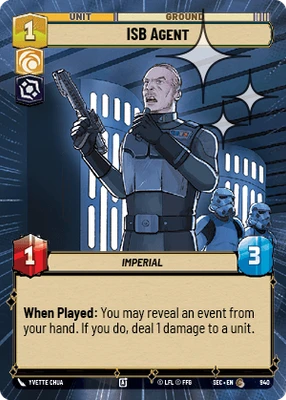 ISB Agent