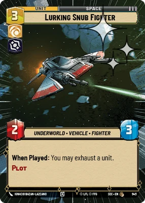Lurking Snub Fighter