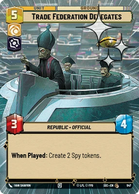 Trade Federation Delegates
