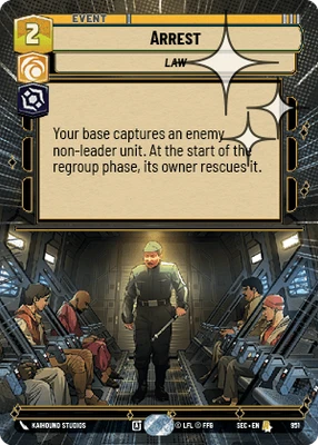 Arrest