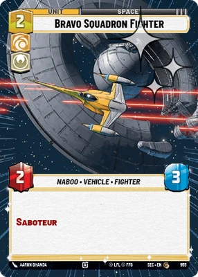 Bravo Squadron Fighter
