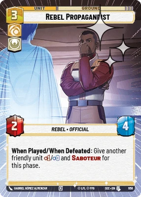 Rebel Propagandist