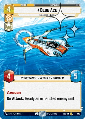 Blue Ace