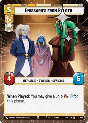 Emissaries from Ryloth