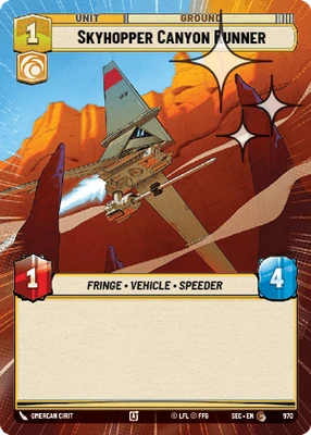 Skyhopper Canyon Runner