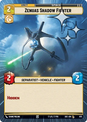 Zenuas Shadow Fighter