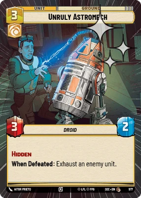 Unruly Astromech