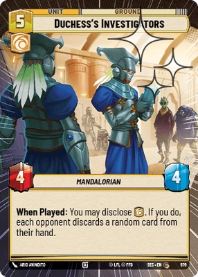 Duchess's Investigators