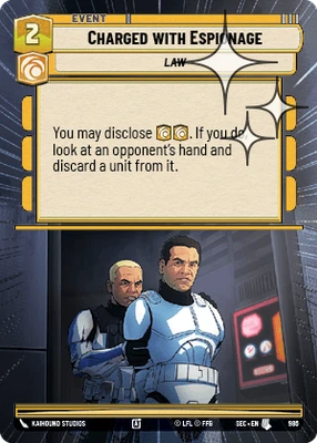 Charged with Espionage