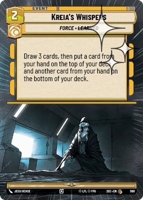 Kreia's Whispers