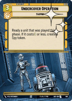 Undercover Operation