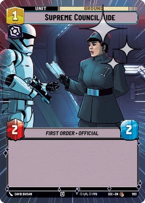 Supreme Council Aide
