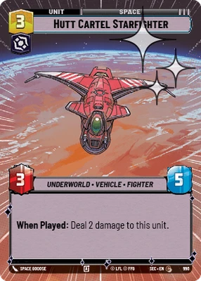 Hutt Cartel Starfighter