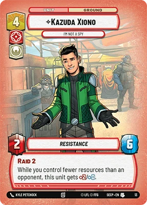 Kazuda Xiono