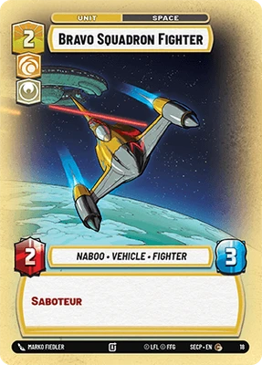 Bravo Squadron Fighter