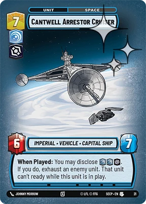 Cantwell Arrestor Cruiser