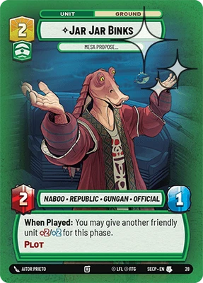 Jar Jar Binks