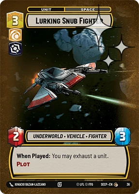 Lurking Snub Fighter