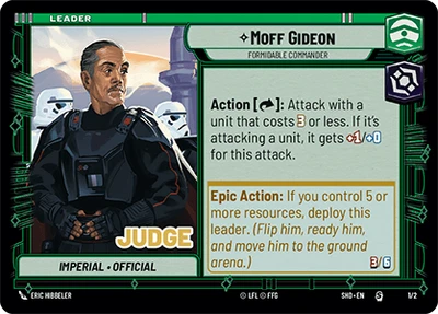 Moff Gideon
