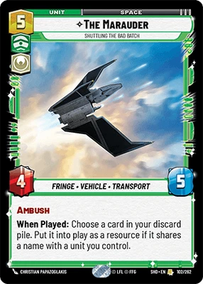 The Marauder