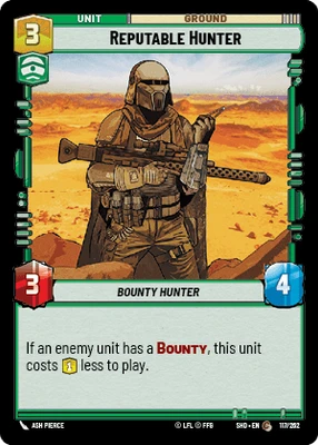 Reputable Hunter