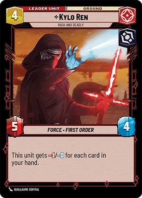 Kylo Ren — other side