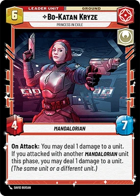 Bo-Katan Kryze — other side