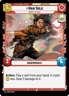 Han Solo — other side