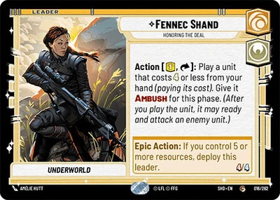 Fennec Shand