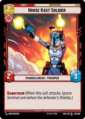 House Kast Soldier
