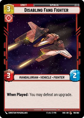 Disabling Fang Fighter