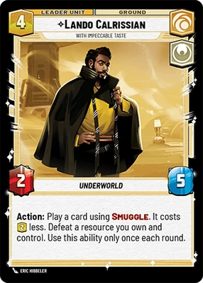 Lando Calrissian — other side