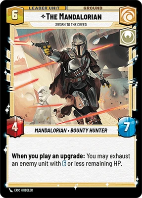 The Mandalorian — other side