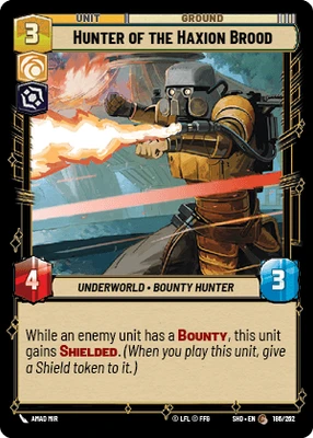Hunter of the Haxion Brood